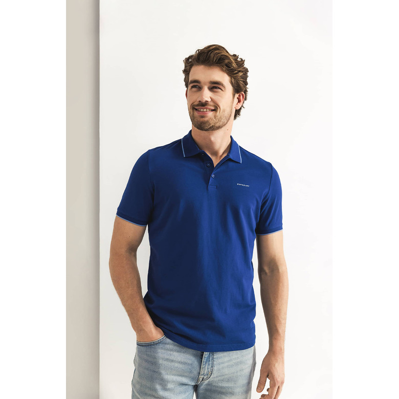 State Of Art polo blue 2