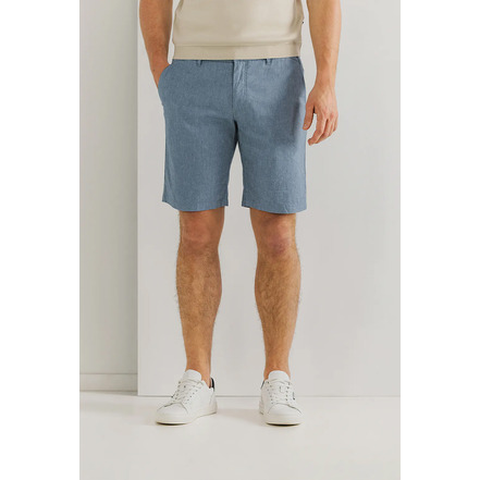 State Of Art short bleu
