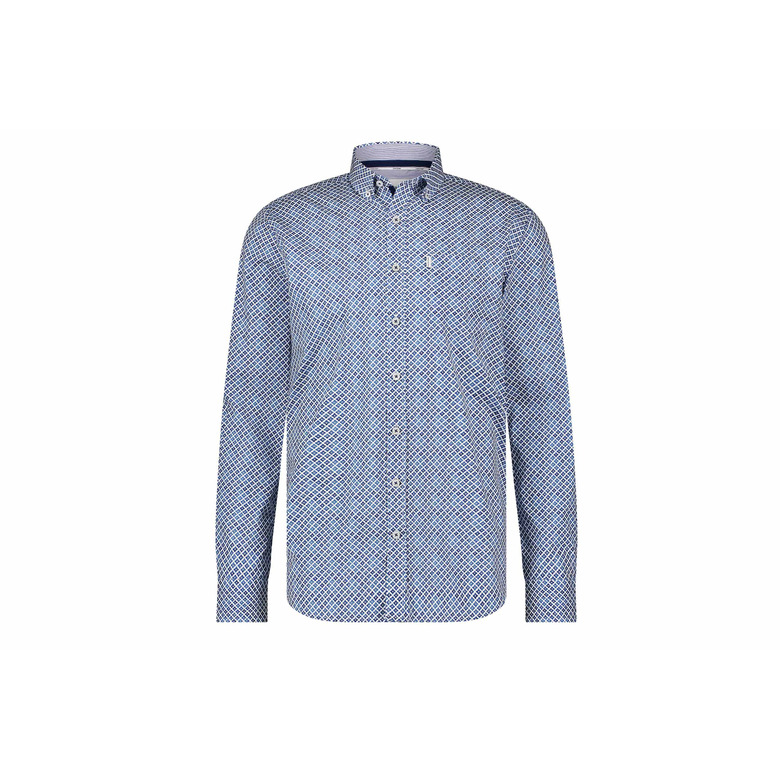 State Of Art hemd blau