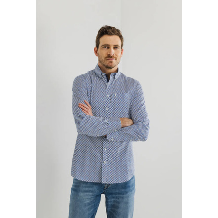 State Of Art chemise bleu