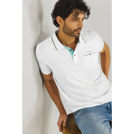 State Of Art polo white