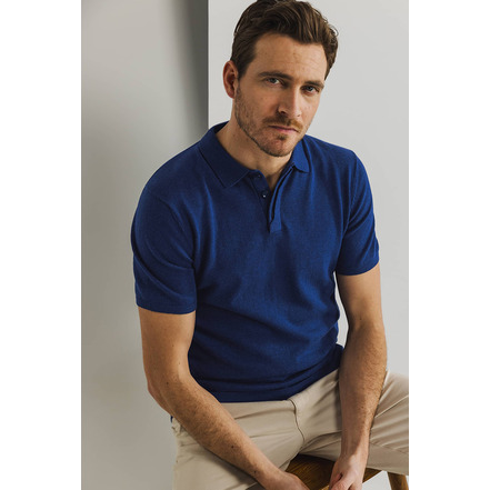 State Of Art polo blue