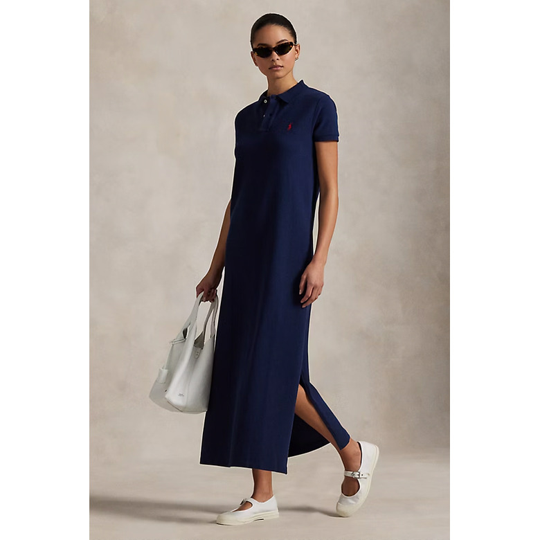 Ralph Lauren jurk blauw 2