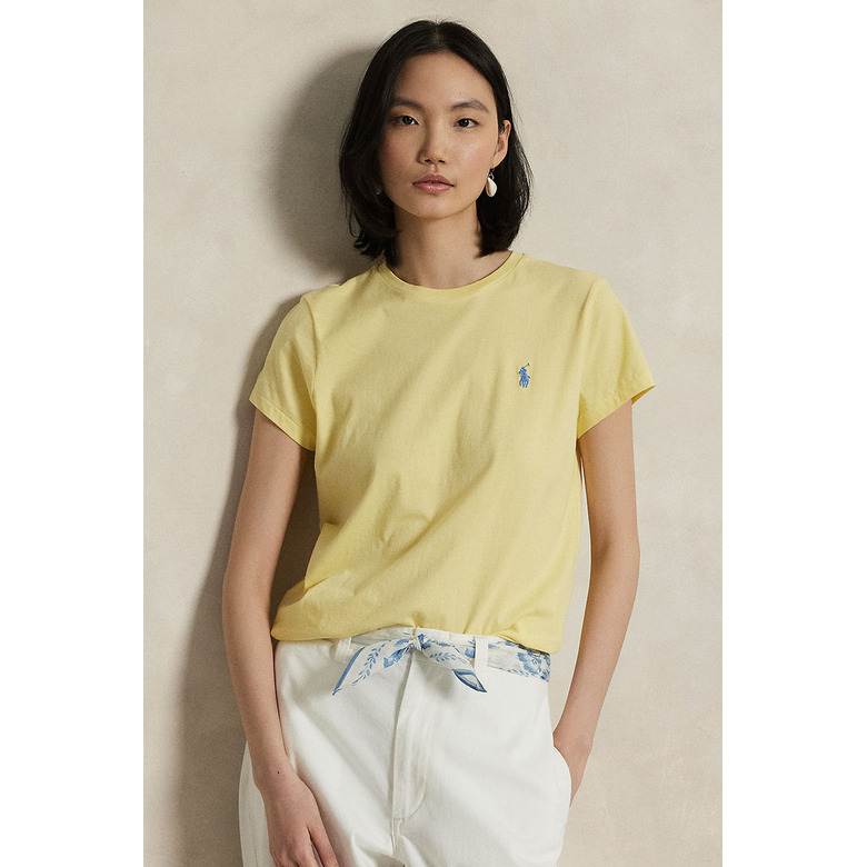 Ralph Lauren t-shirt geel 2