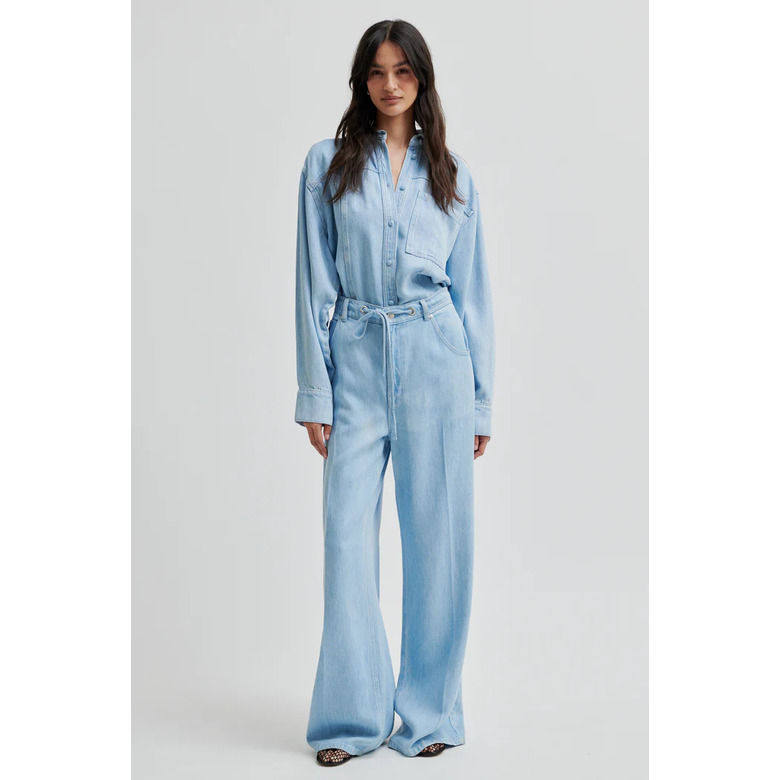 Second Female jeans blauw 2