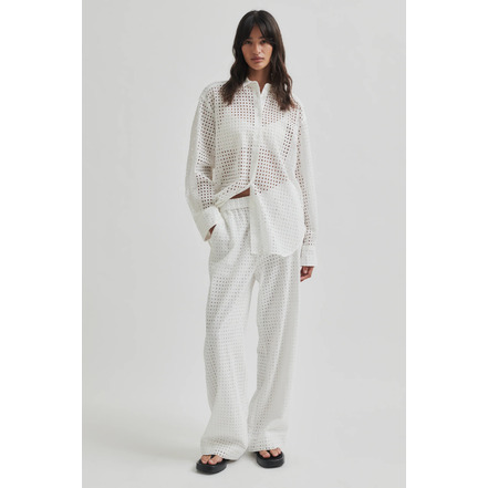 Second Female broek wit