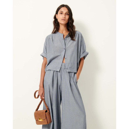 Sessun broek blauw