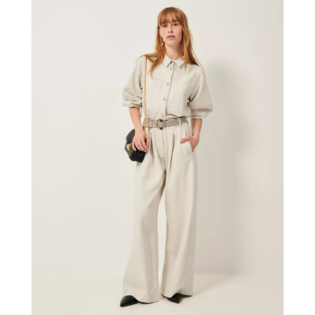 Sessun broek ecru