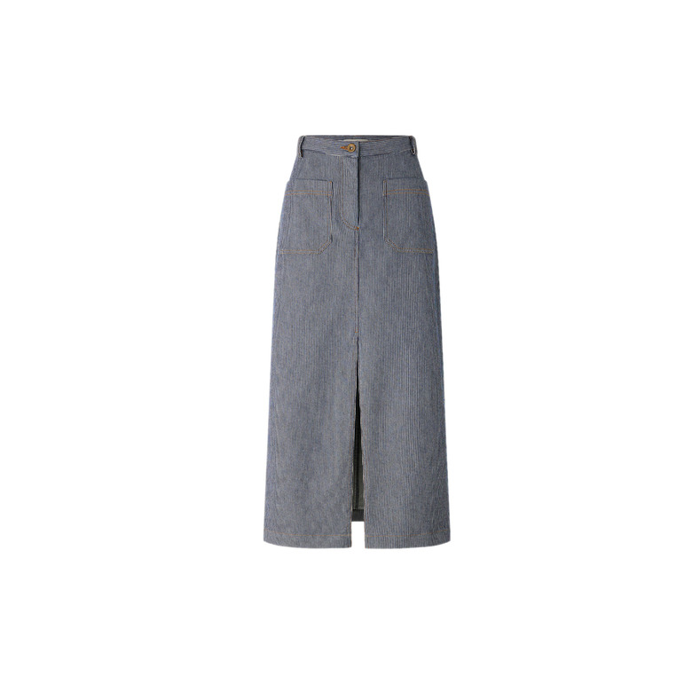 Sessun rok blauw 1