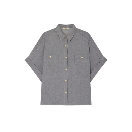 Sessun blouse blauw