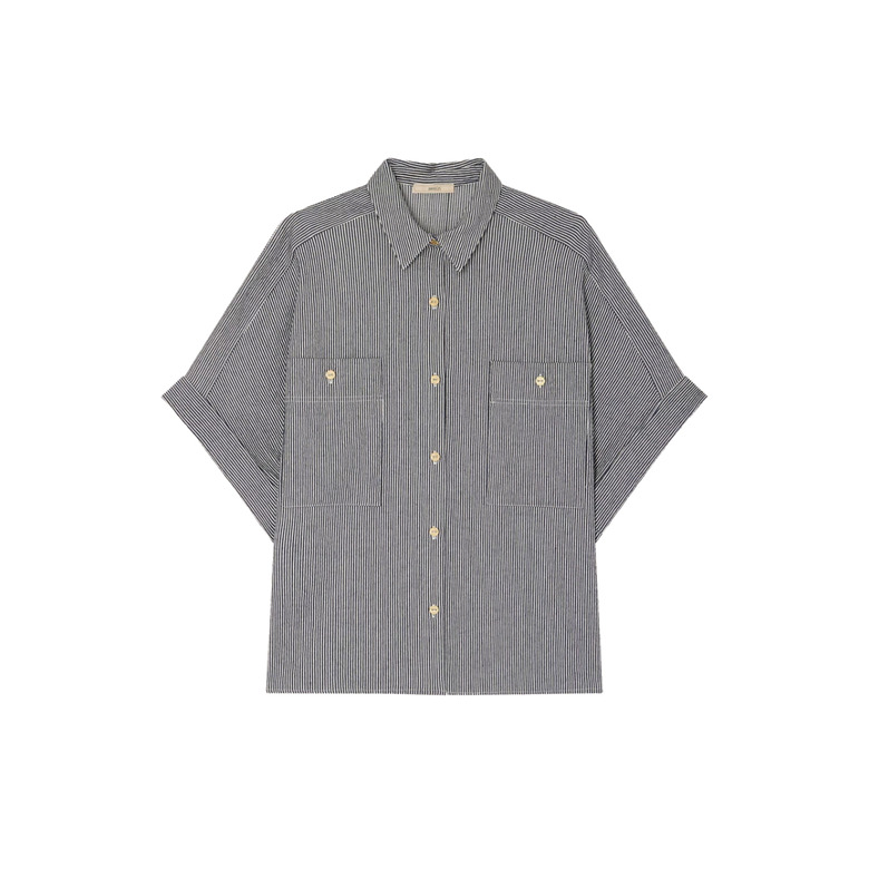 Sessun blouse blauw