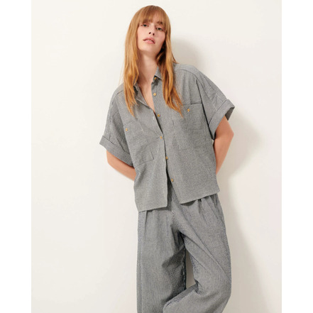 Sessun blouse blauw