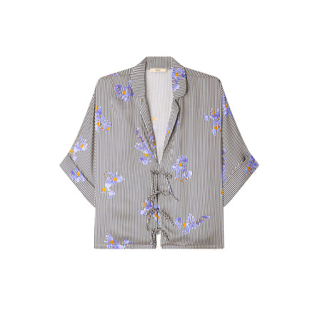Sessun blouse zwart