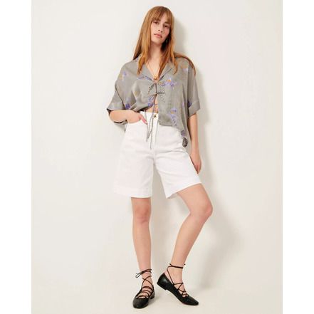 Sessun blouse zwart