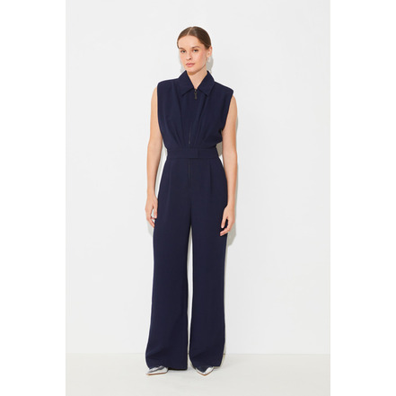 Suncoo jumpsuit blauw