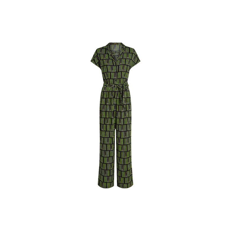 King Louie jumpsuit groen