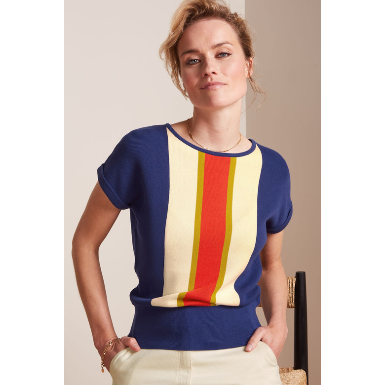 King Louie pullover blau 2
