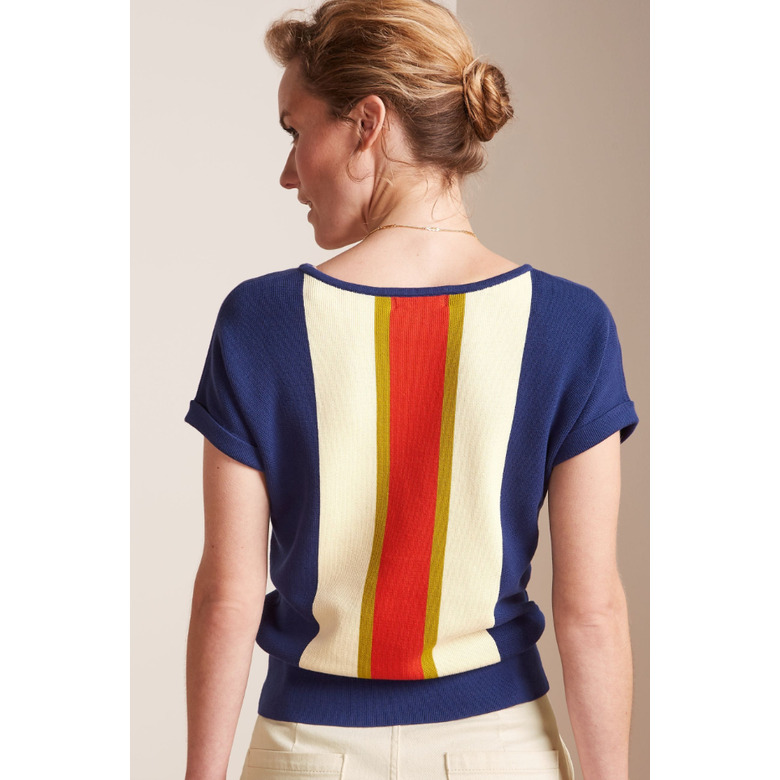 King Louie pullover blau 3