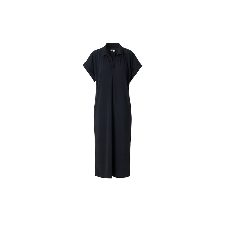 Trvl Drss blouse blauw