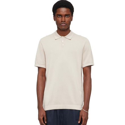 Drykorn polo lightbrown