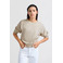 Yaya sweater lightbrown 2