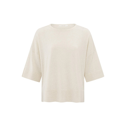 Yaya sweater beige