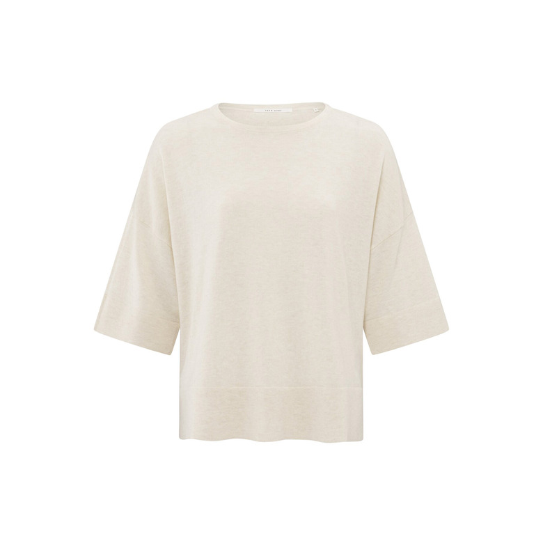 Yaya sweater lightbrown