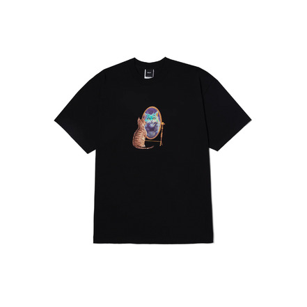 Huf t-shirts black