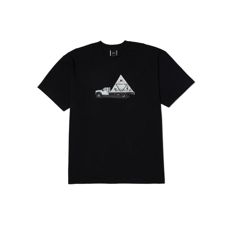 Huf t-shirts black