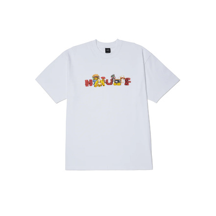 Huf t-shirts white