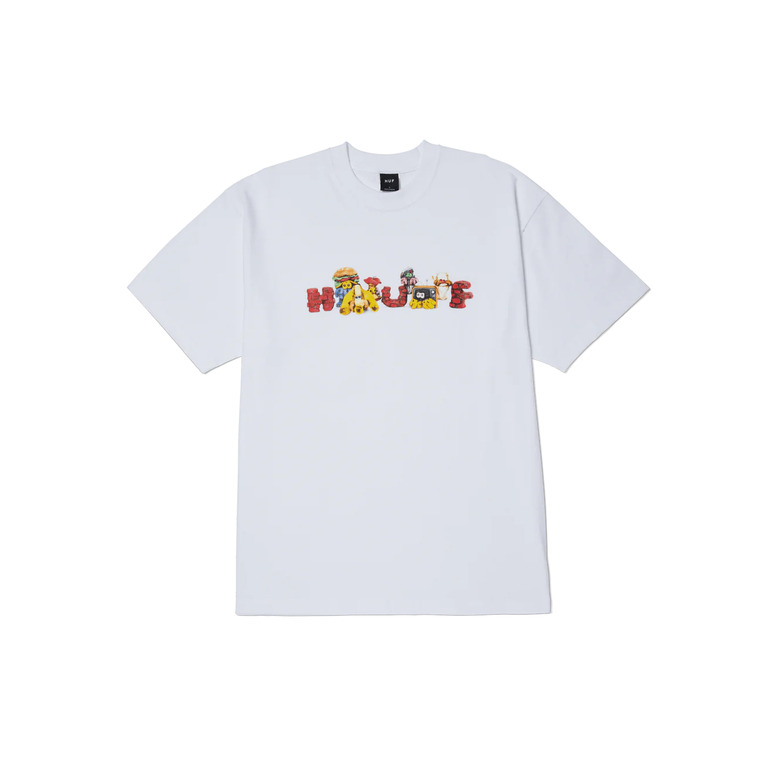 Huf t-shirts white