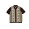 Huf cardigan brown 1