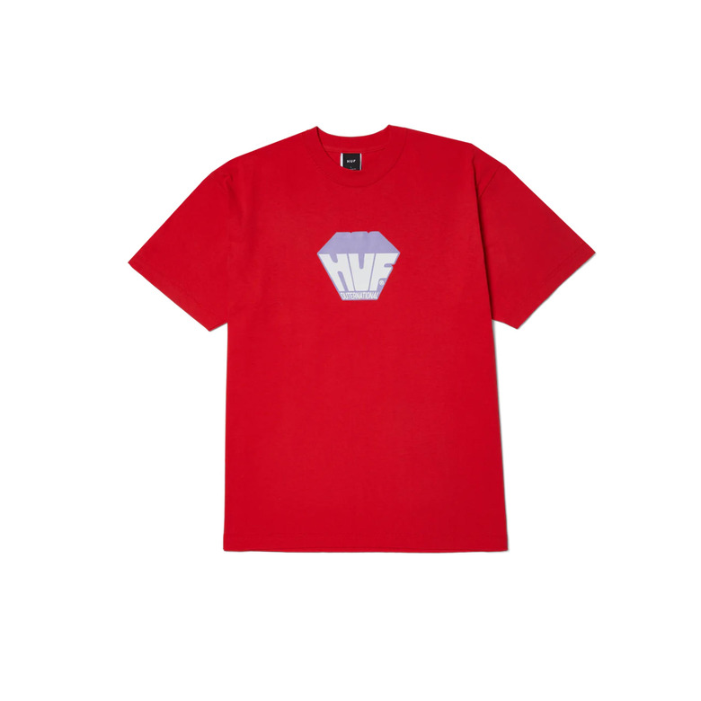 Huf t-shirts red 1