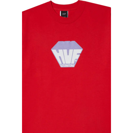 Huf t-shirts red