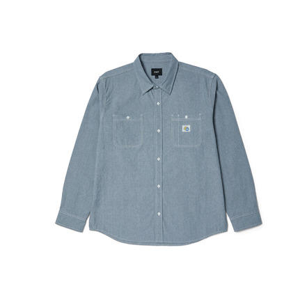 Huf shirt blue