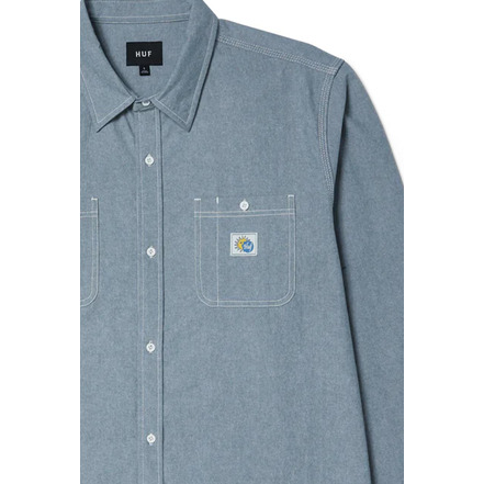 Huf shirt blue