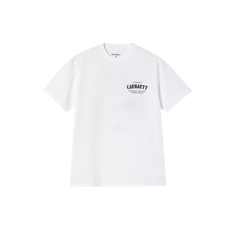 Carhartt Wip t-shirts white 1