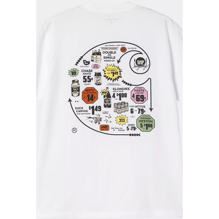 Carhartt Wip t-shirts white