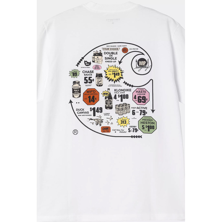 Carhartt Wip t-shirts white 2