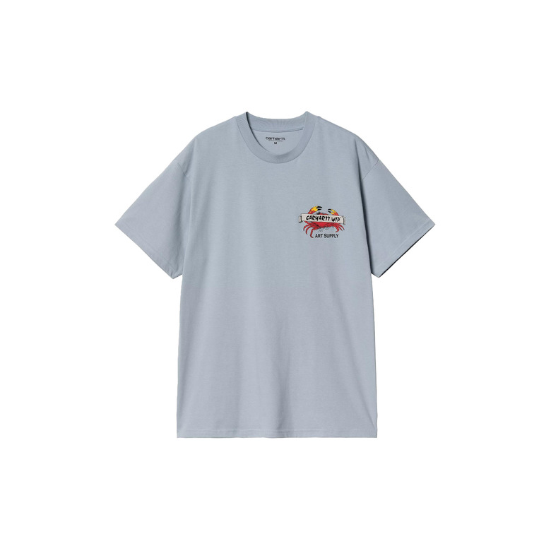 Carhartt Wip t-shirts blue 1