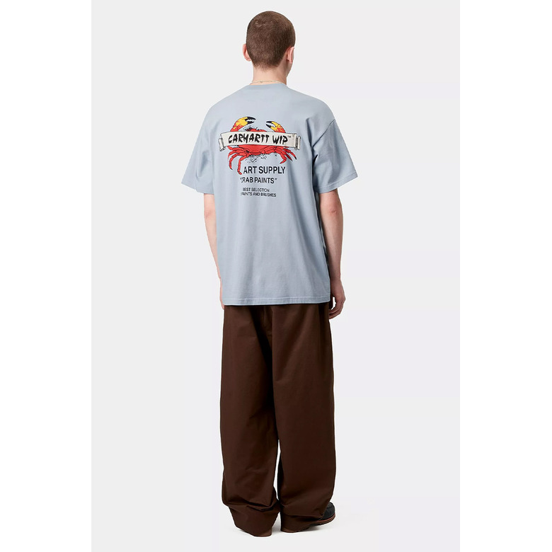 Carhartt Wip t-shirts blue 3