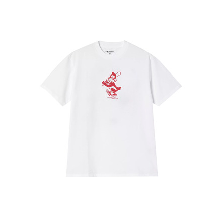 Carhartt Wip t-shirts white