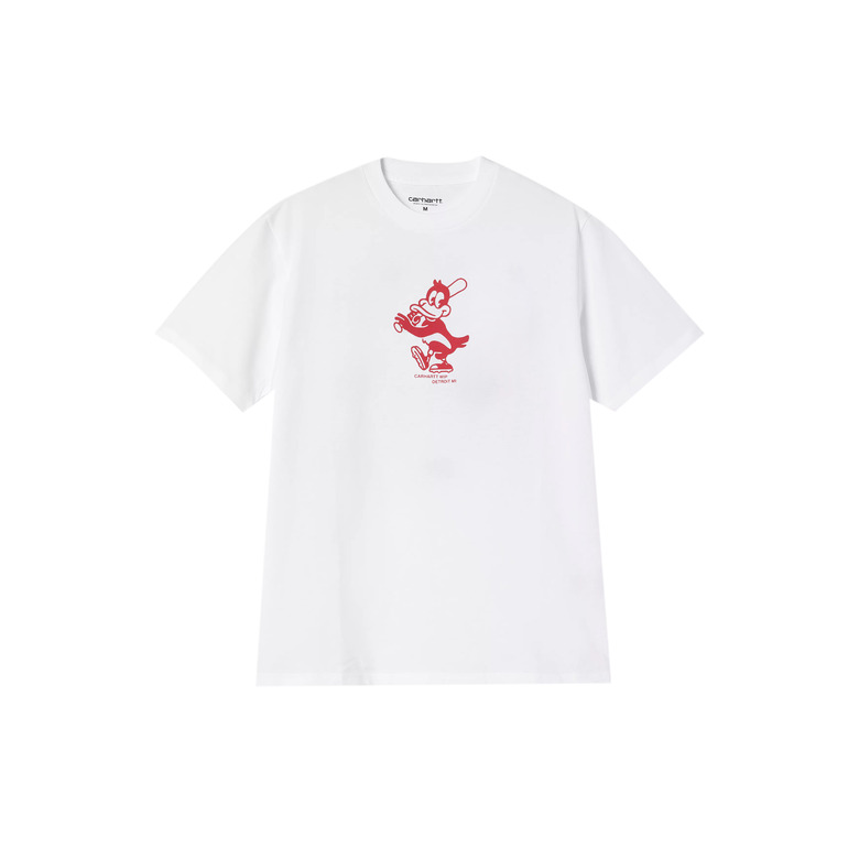 Carhartt Wip t-shirts white 1