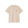 Carhartt Wip t-shirts lightbrown 1