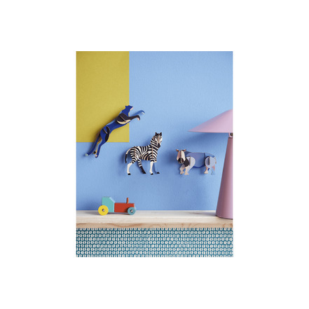 Roof Studio various blue