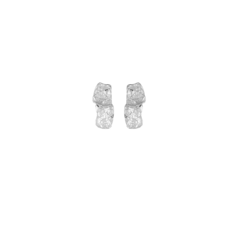 Dnsk earrings silver 2