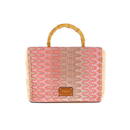Lollipops handbag pink