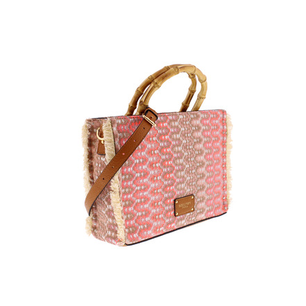 Lollipops handbag pink