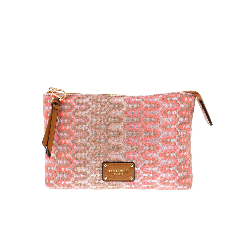 Lollipops clutch pink