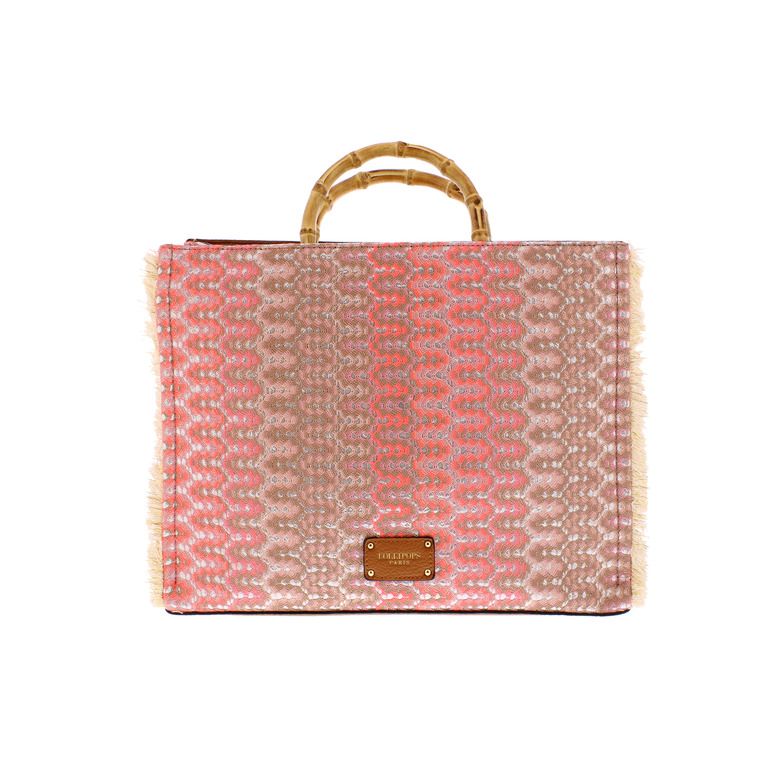 Lollipops handtasche rosa